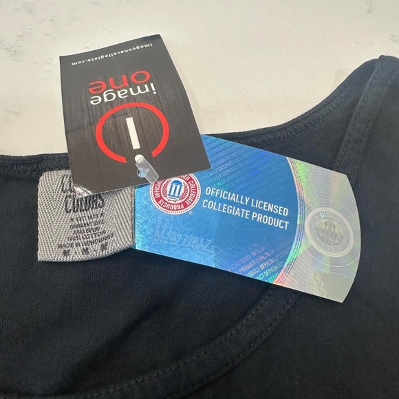 NWT University of Colorado Buffaloes Mens M Athletic Black Comfort Colors - Picture 3 of 5